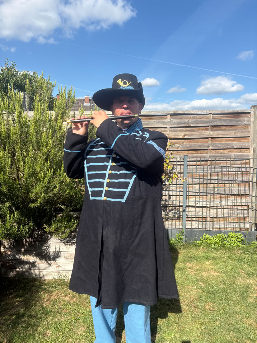 Union Soldat mit Fife