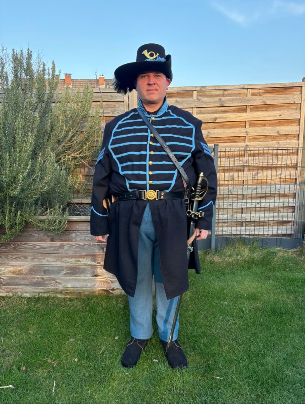 Uniform Display Musiker der Union